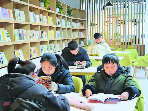 公益读书活动用书香托举童年